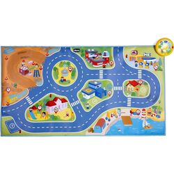 Covoras de joaca Chicco City 00009700000000 (Blue)