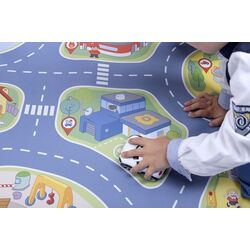 Covoras de joaca Chicco City 00009700000000 (Blue) Thumb