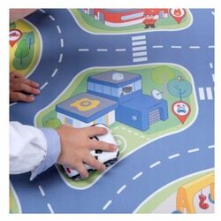 Covoras de joaca Chicco City 00009700000000 (Blue) Thumb