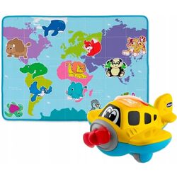 Covoras de joaca Chicco Edu 4you 00009858000130 (Blue) Thumb