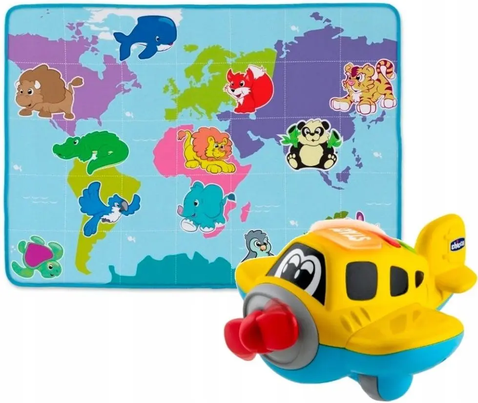 Covoras de joaca Chicco Edu 4you 00009858000130 (Blue)