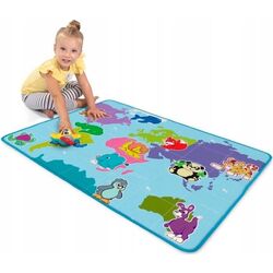 Covoras de joaca Chicco Edu 4you 00009858000130 (Blue) Thumb