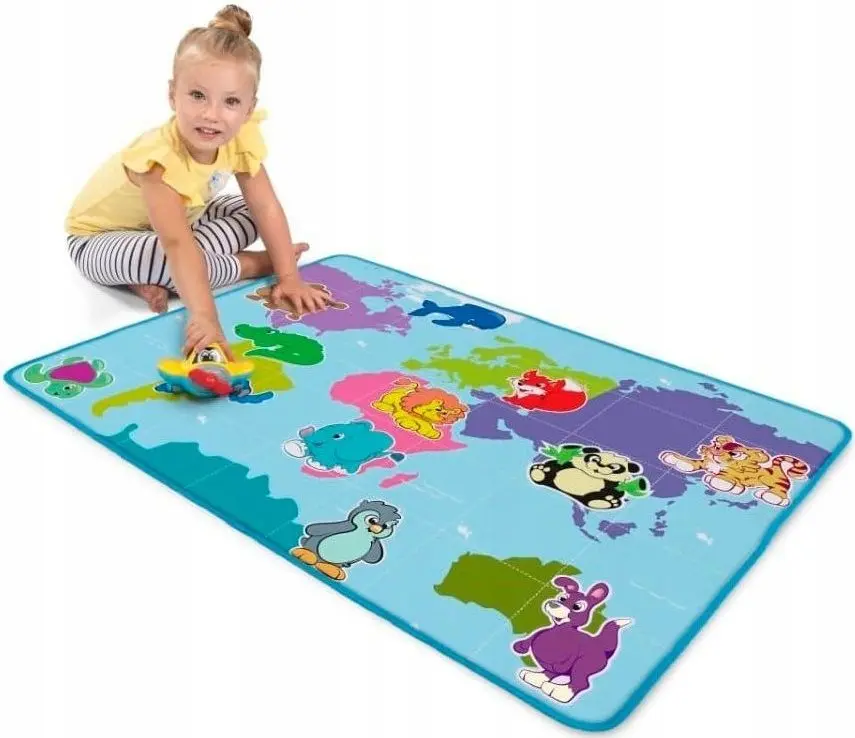 Covoras de joaca Chicco Edu 4you 00009858000130 (Blue)