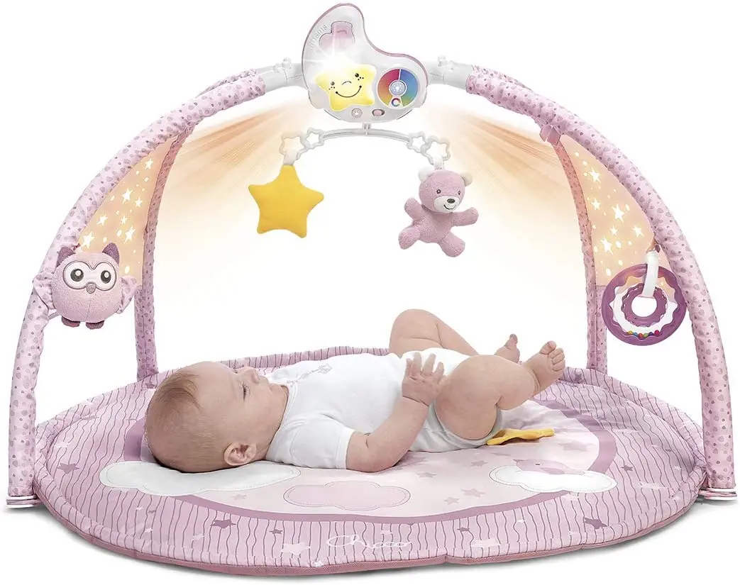 Covoras de joaca Chicco Enjoy Colors Gym 00009866100000 (Pink)