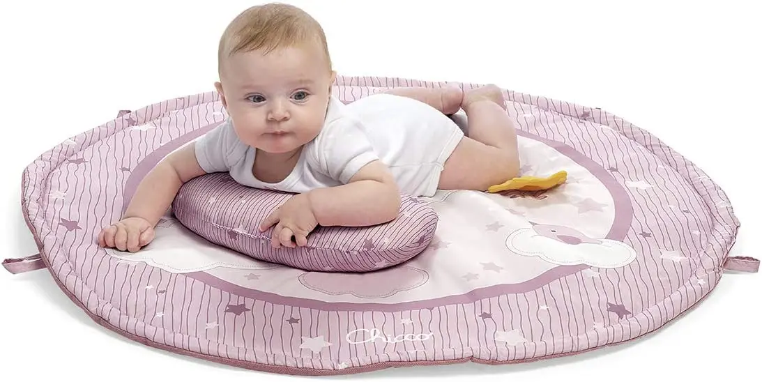 Covoras de joaca Chicco Enjoy Colors Gym 00009866100000 (Pink)