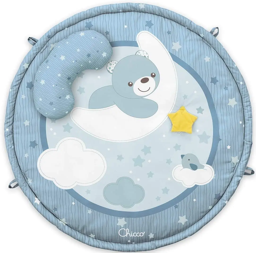 Covoras de joaca Chicco Enjoy Colors Gym 00009866200000 (Blue)