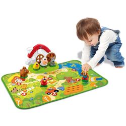 Covoras de joaca Chicco Farma (Multicolor) Thumb