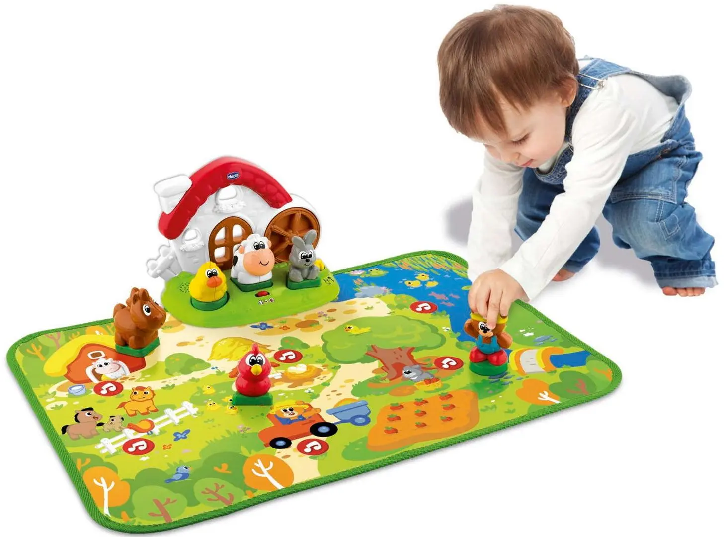 Covoras de joaca Chicco Farma (Multicolor)