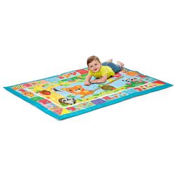Covoras de joaca Chicco Forest XXL (Blue) Thumb