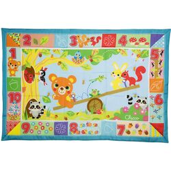 Covoras de joaca Chicco Forest XXL (Blue)