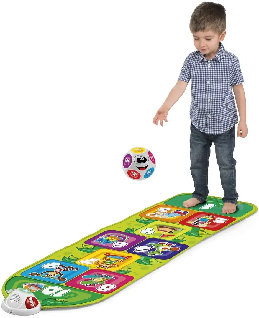 Covoras de joaca Chicco Jump & Fit 00009150000000 (Green) - 2