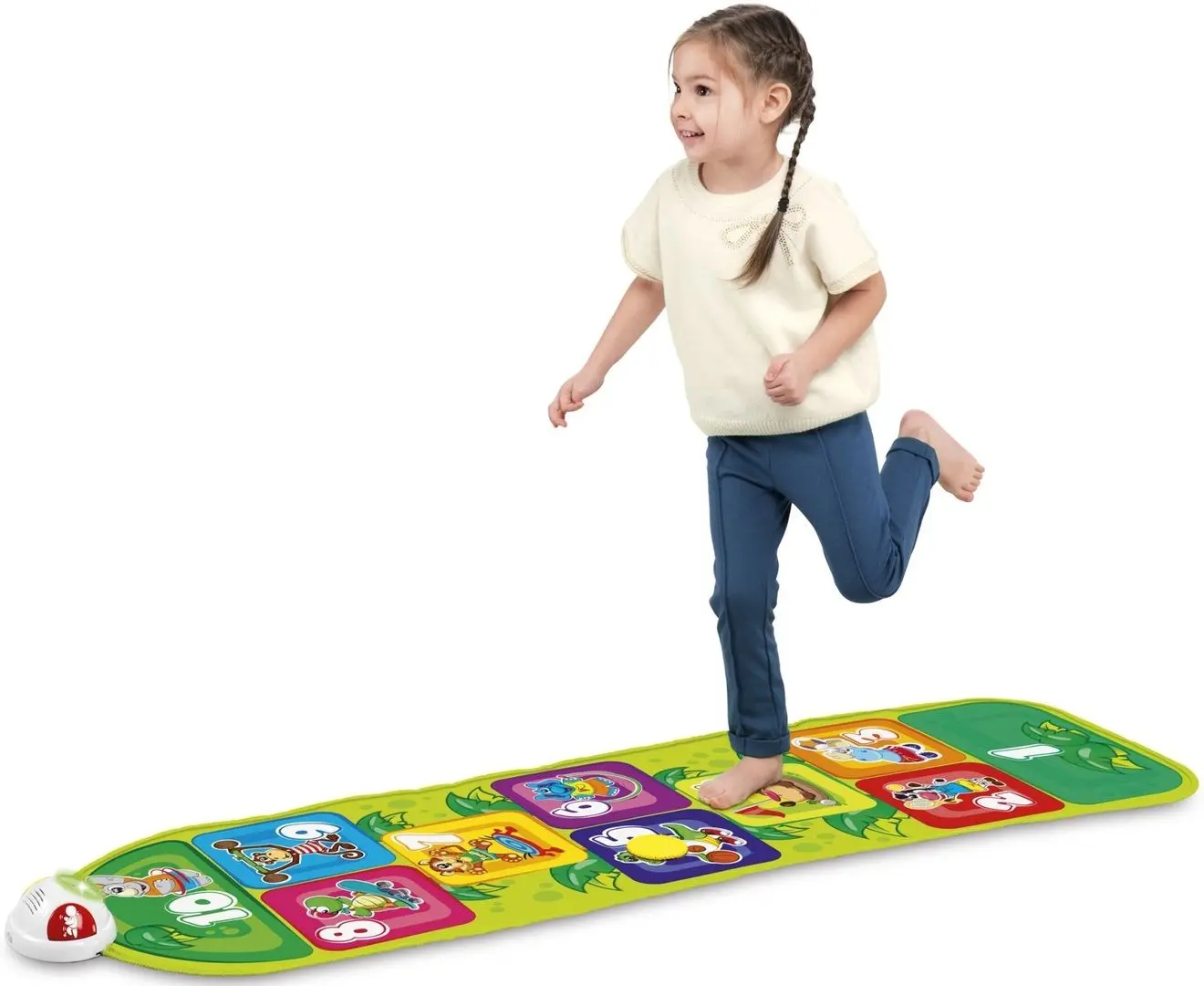 Covoras de joaca Chicco Jump & Fit 00009150000000 (Green) - 3
