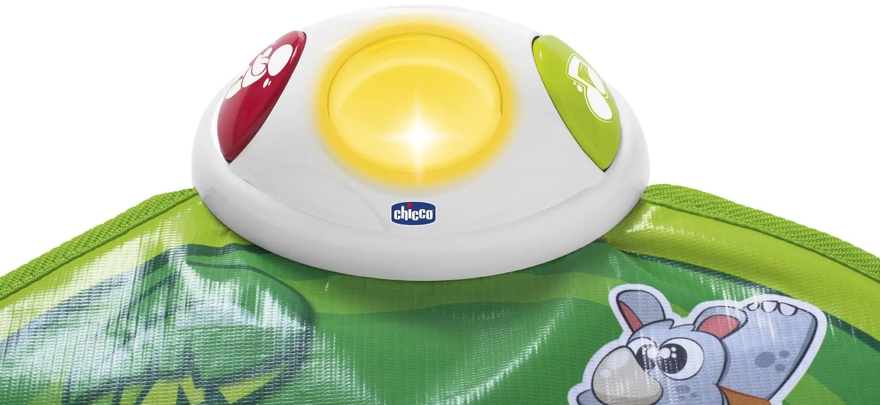 Covoras de joaca Chicco Jump & Fit 00009150000000 (Green) - 4