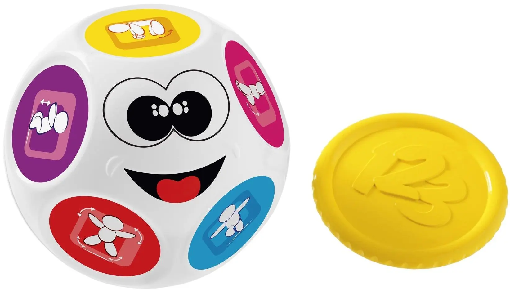 Covoras de joaca Chicco Jump & Fit 00009150000000 (Green) - 5
