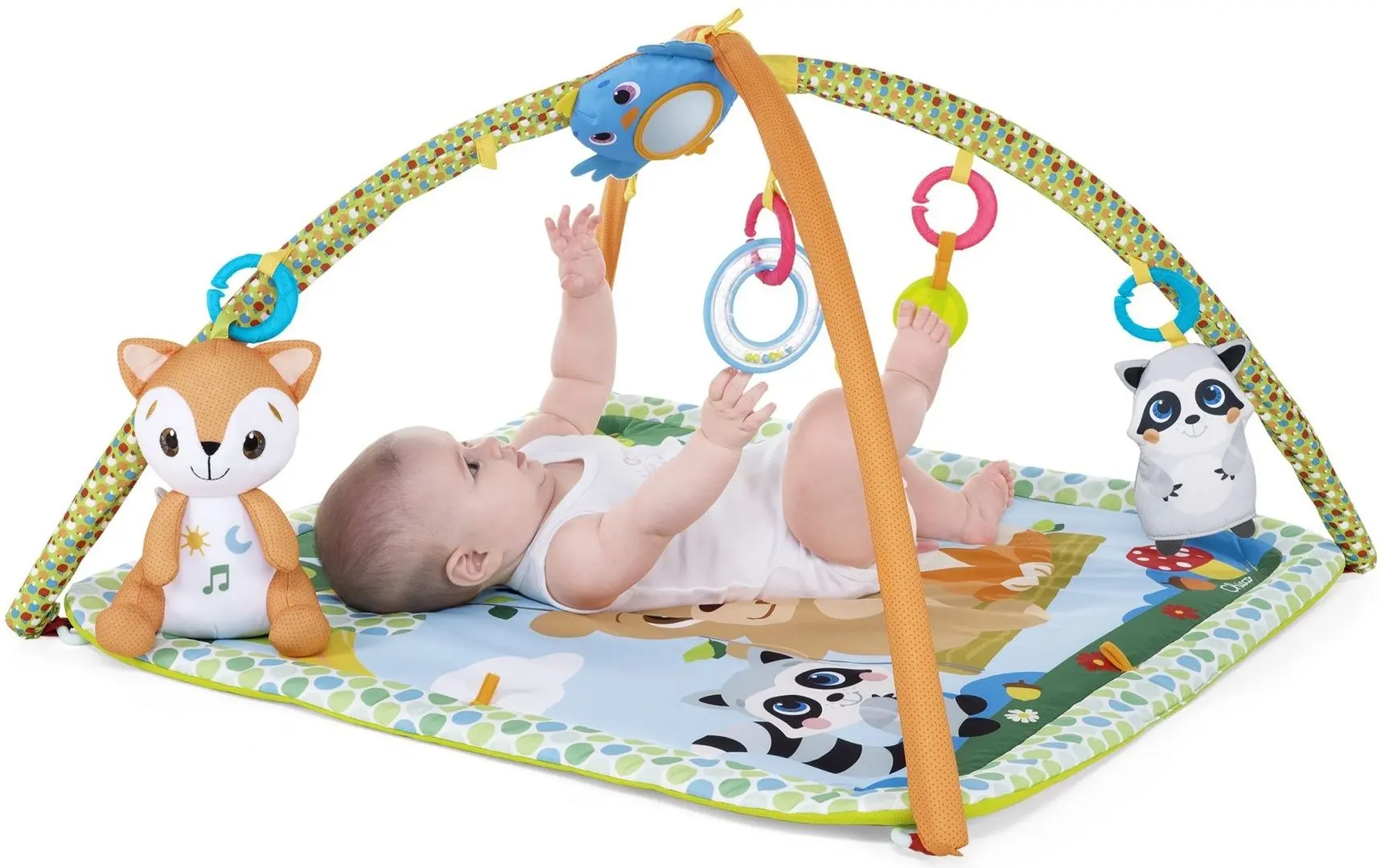 Covoras de joaca Chicco Magic Forest 00009716000000 (Green)