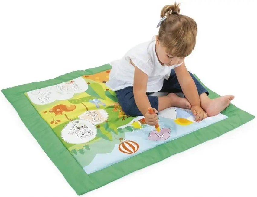 Covoras de joaca Chicco Numbers 138968 (Green) - 2