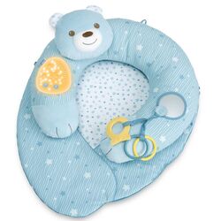 Covoras de joaca cu perna Chicco My First Nest (Blue) Thumb