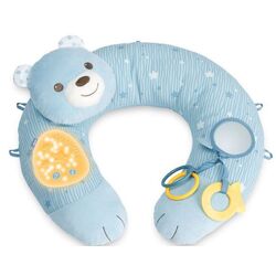 Covoras de joaca cu perna Chicco My First Nest (Blue) Thumb