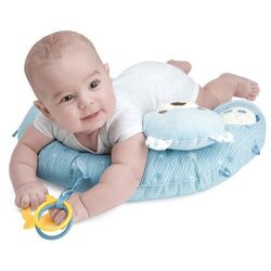 Covoras de joaca cu perna Chicco My First Nest (Blue) Thumb