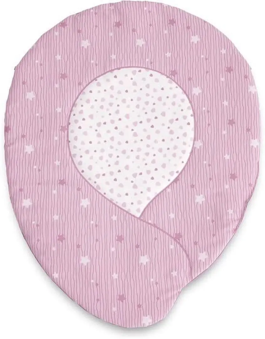 Covoras de joaca cu perna Chicco My First Nest (Pink)