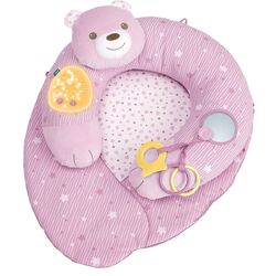 Covoras de joaca cu perna Chicco My First Nest (Pink)