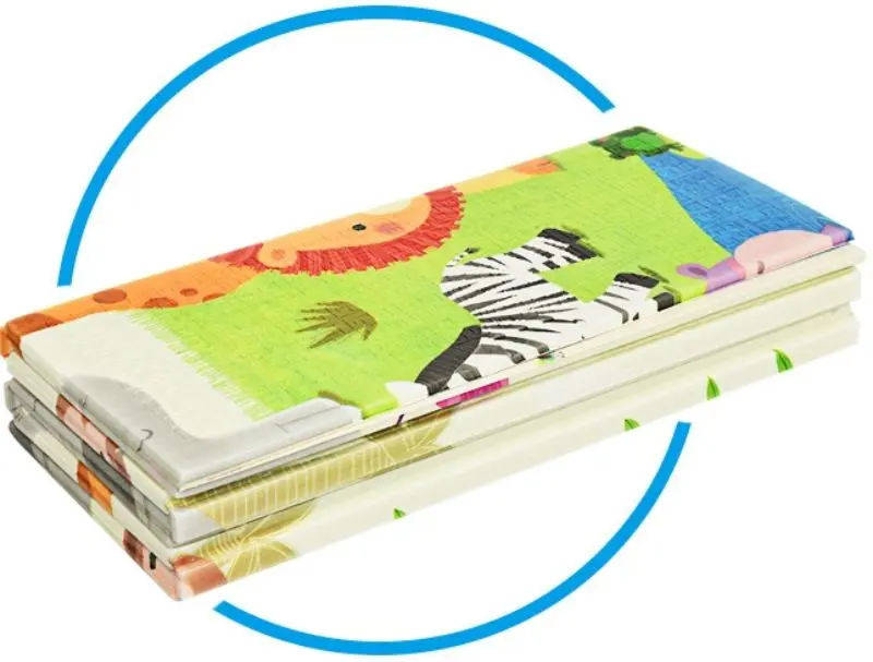 Covoras de joaca Costway BB5856 (Multicolor)