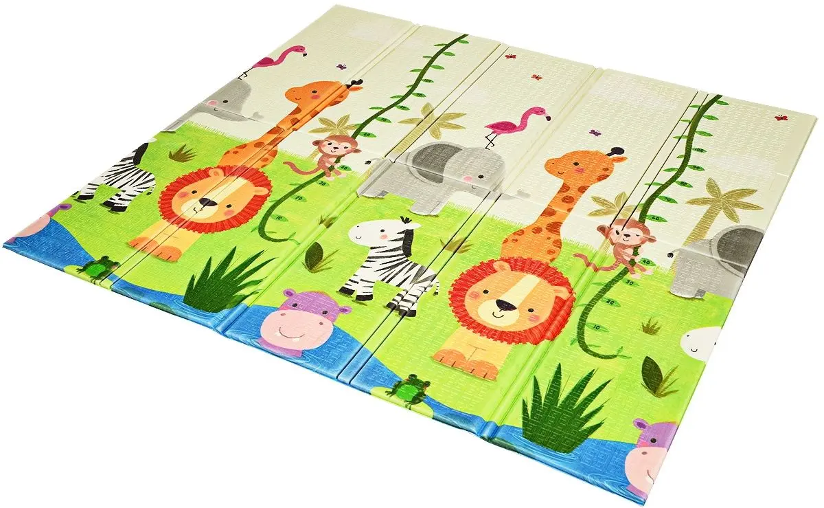 Covoras de joaca Costway BB5856 (Multicolor)