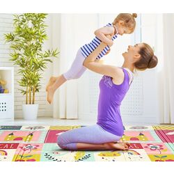 Covoras de joaca Costway BB5857 (Multicolor) Thumb