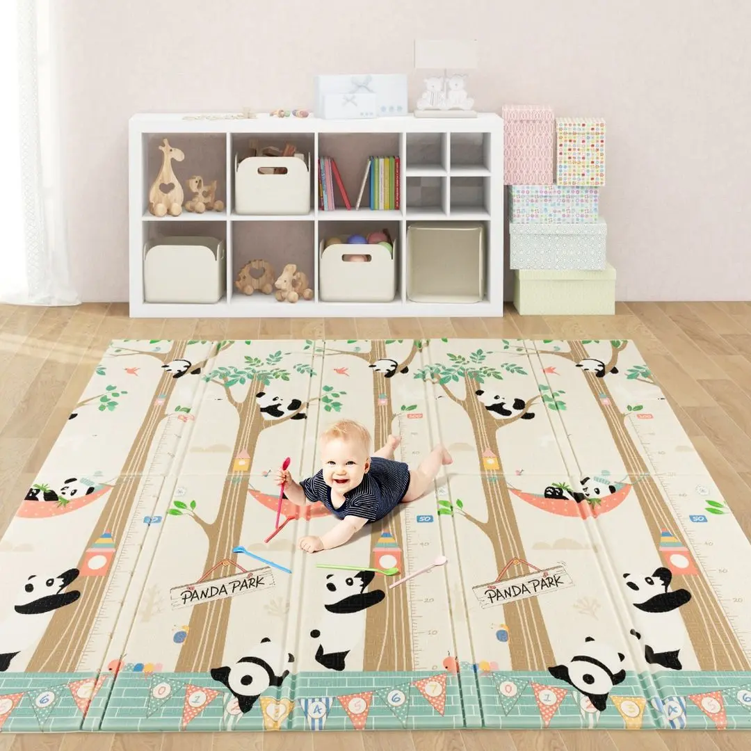 Игровой коврик Costway BE10042 (Beige) - 4