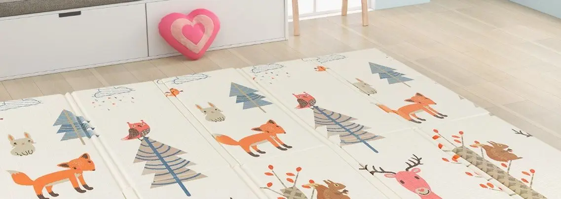 Игровой коврик Costway BE10043 (Beige)