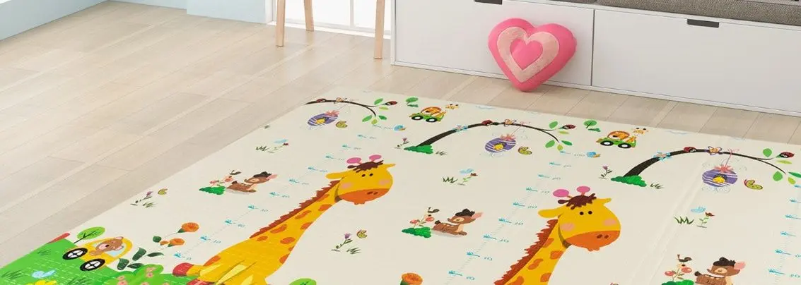 Игровой коврик Costway BE10043 (Beige)