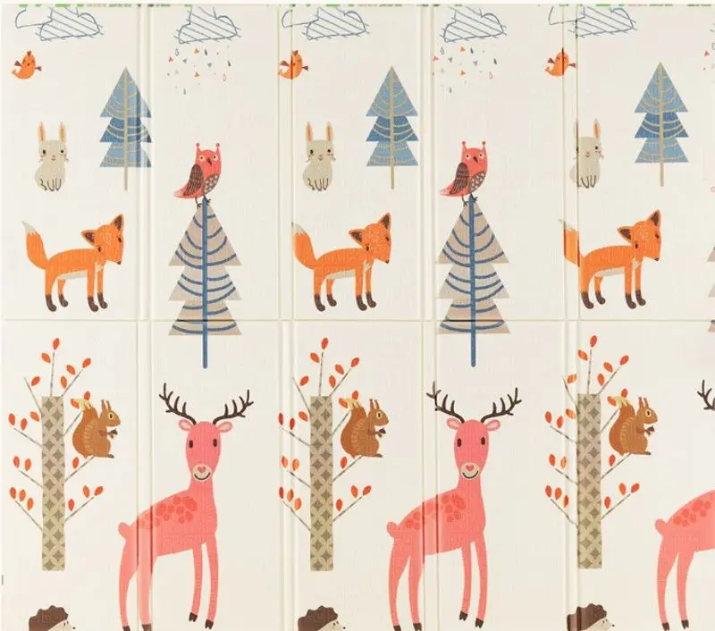 Игровой коврик Costway BE10043 (Beige)