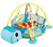 Covoras-puzzle 3in1 Ecotoys Turtle 88968 (Blue)