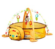 Covoras de joaca Ecotoys Lion 88969 (Yellow)