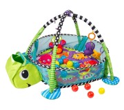 Covoras-puzzle Ecotoys Turtle 88967 (Green/Blue)