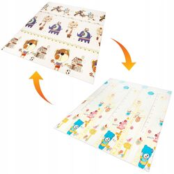 Covoras de joaca 2in1 Gotel V5C (Multicolor) Thumb