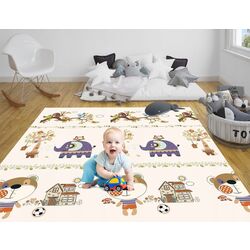 Covoras de joaca 2in1 Gotel V5C (Multicolor) Thumb