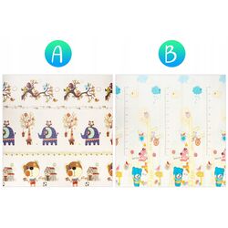 Covoras de joaca 2in1 Gotel V5C (Multicolor) Thumb