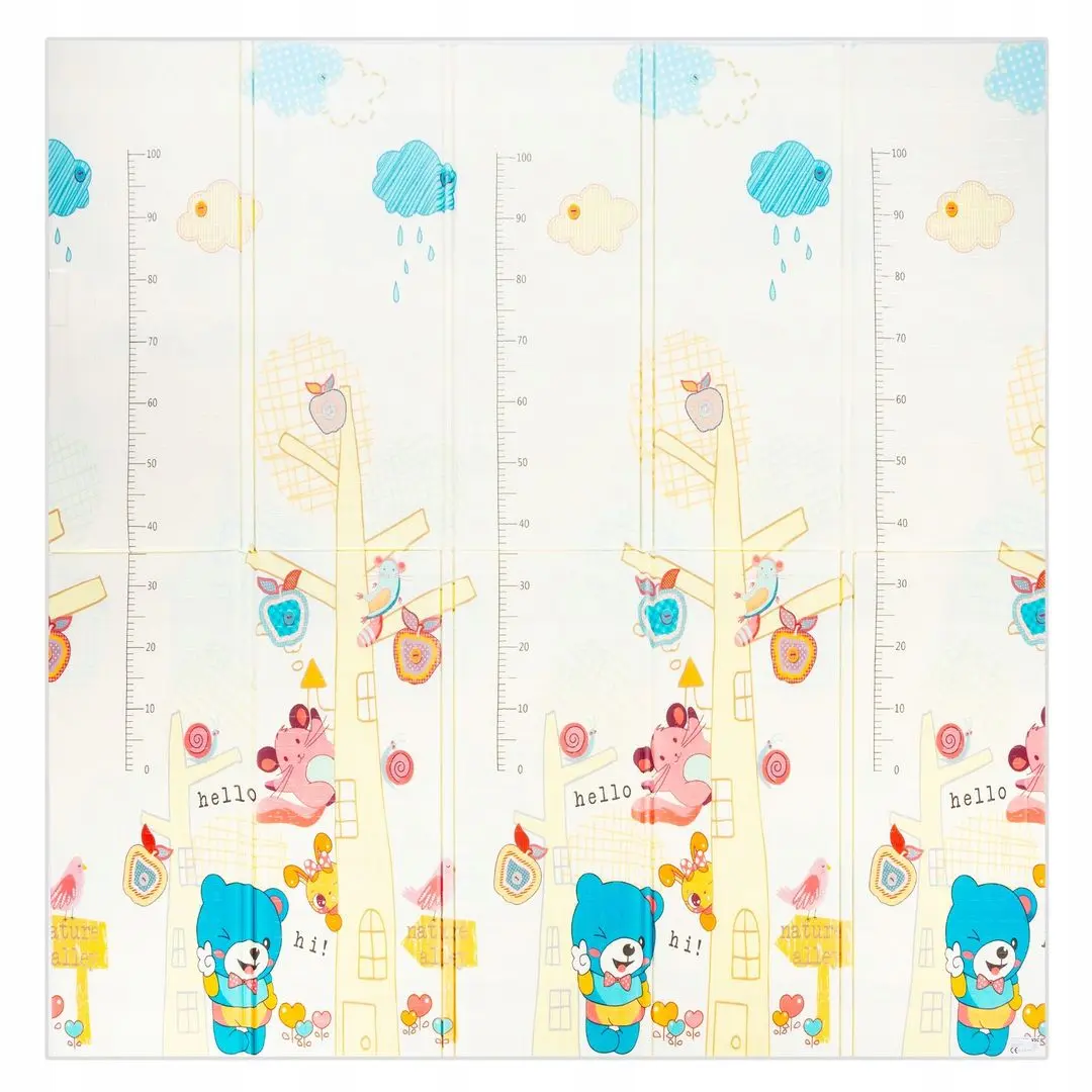 Covoras de joaca 2in1 Gotel V5C (Multicolor)