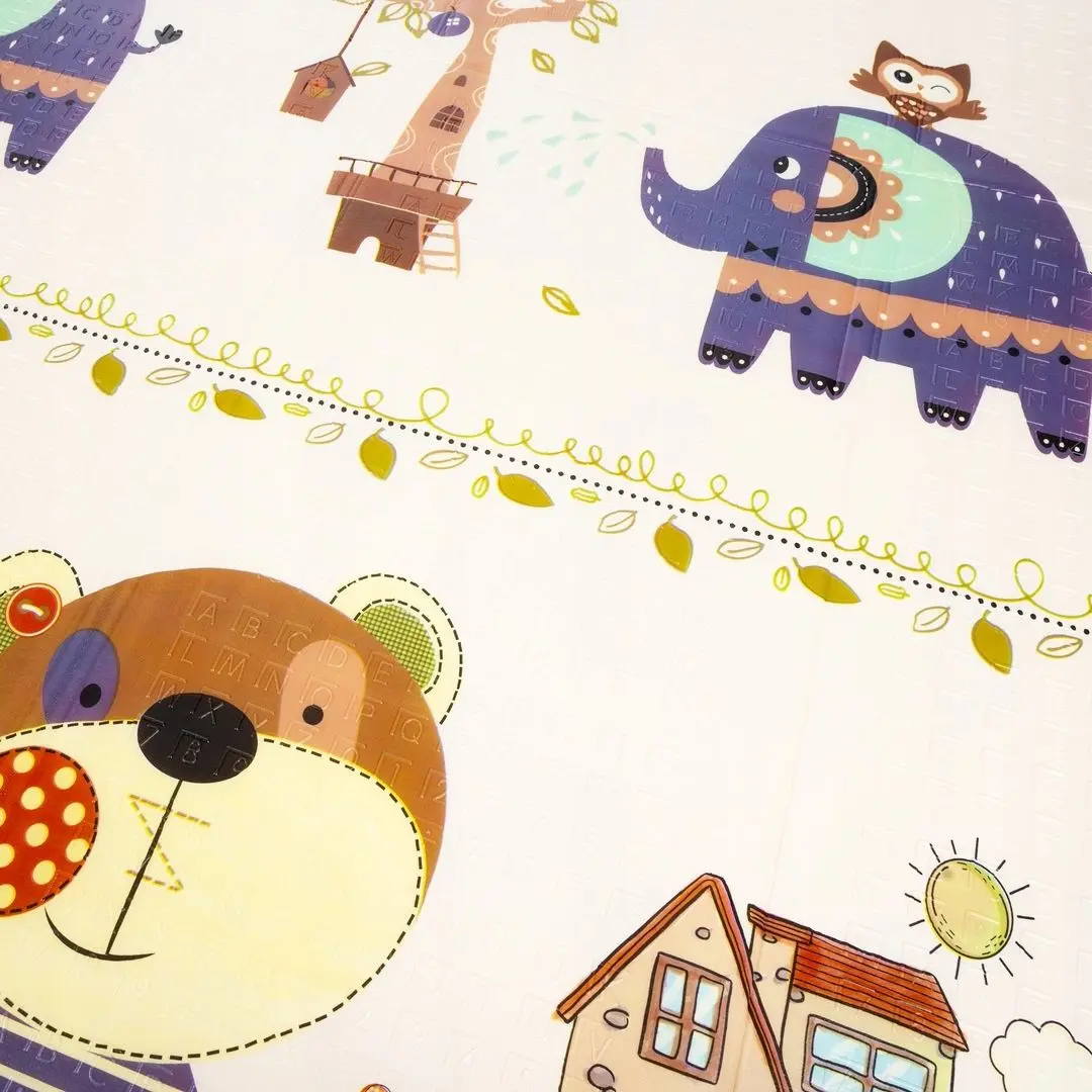 Covoras de joaca 2in1 Gotel V5C (Multicolor)