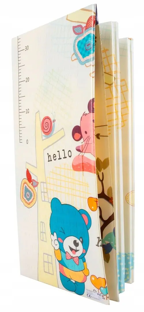 Covoras de joaca 2in1 Gotel V5C (Multicolor)