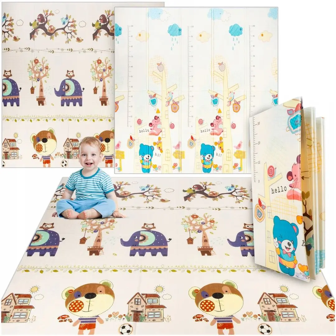 Covoras de joaca 2in1 Gotel V5C (Multicolor)