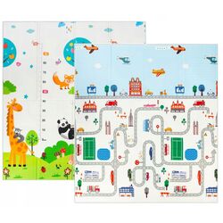 Covoras de joaca 2in1 Gotel V5C1 (White/Green) Thumb