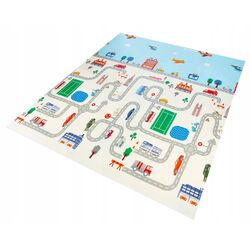 Covoras de joaca 2in1 Gotel V5C1 (White/Green) Thumb