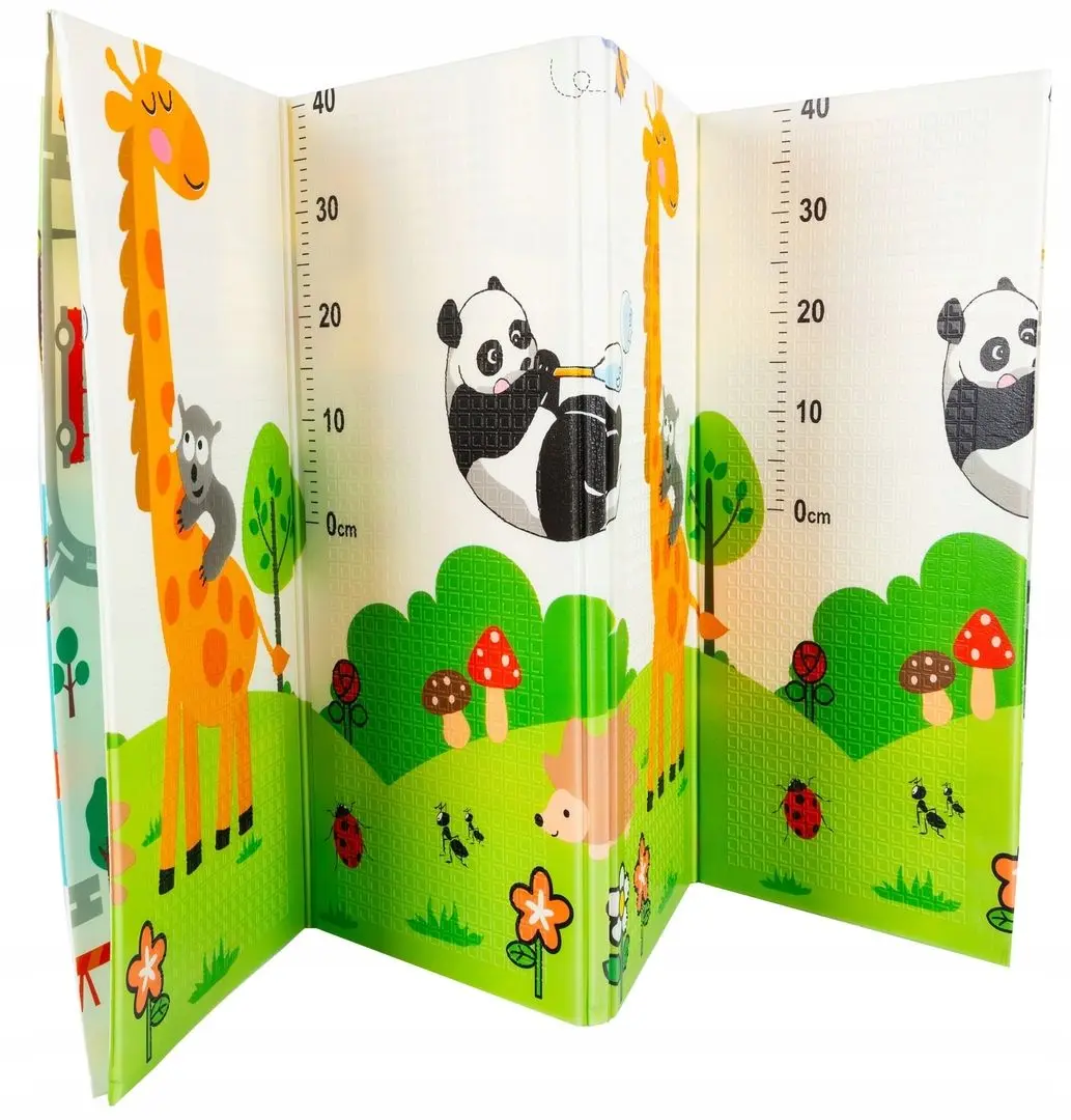 Covoras de joaca 2in1 Gotel V5C1 (White/Green) - 4