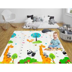 Covoras de joaca 2in1 Gotel V5C1 (White/Green) Thumb