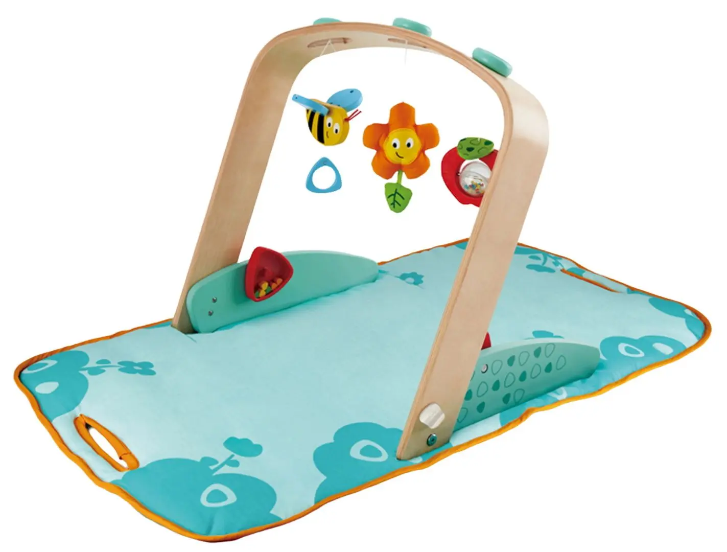 Covoras de joaca Hape E0045 (Blue)