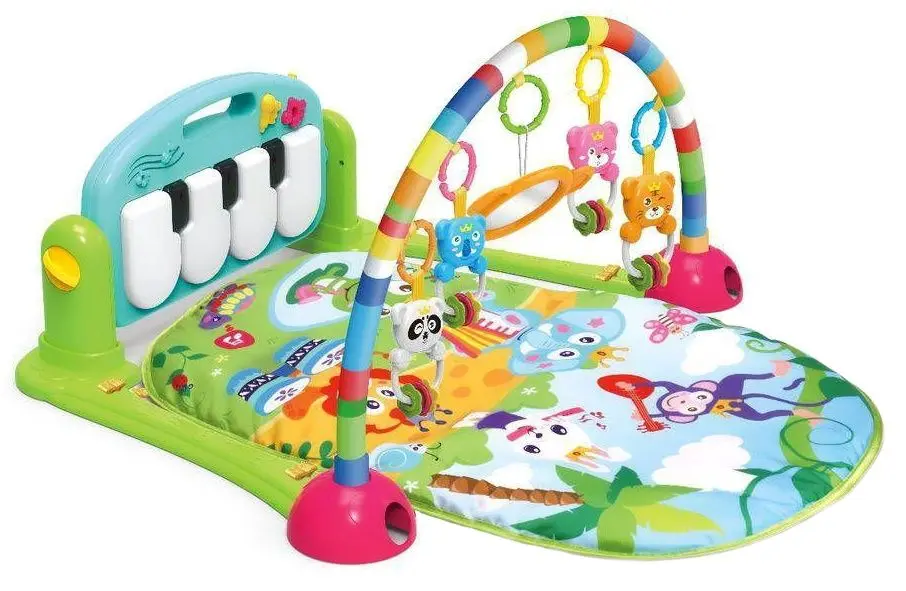 Covoras de joaca Huanger Piano Fitness Rack (Green)