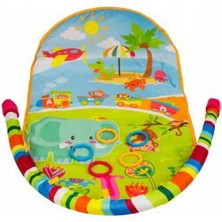 Covoras de joaca Huanger Piano Fitness Rack (Pink) Thumb