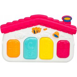 Covoras de joaca Huanger Piano Fitness Rack (Pink) Thumb